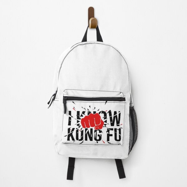 Item preview, I Know Kung Fu – Powerful Fist Martial Arts Design designed and sold by inaveed.