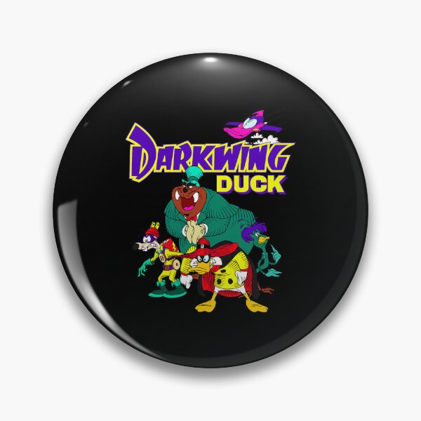 Item preview, Darkwing Duck And Villains Retro 90s  designed and sold by Lucldwellez.