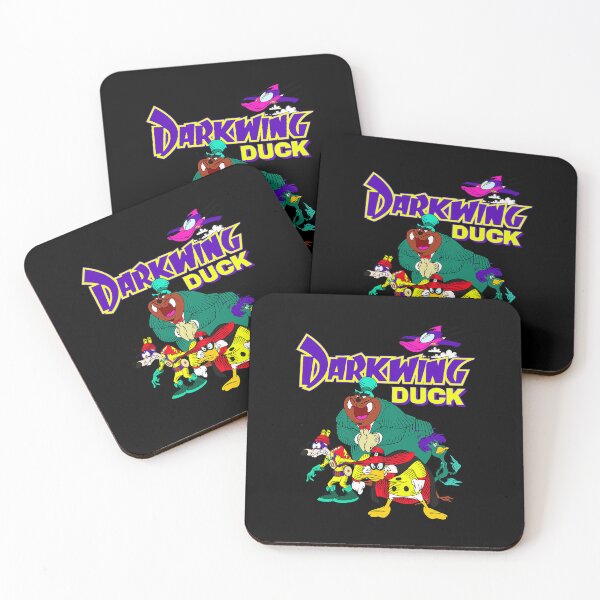 Item preview, Darkwing Duck And Villains Retro 90s  designed and sold by Lucldwellez.