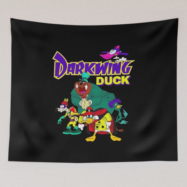 Item preview, Darkwing Duck And Villains Retro 90s  designed and sold by Lucldwellez.