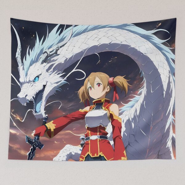 Item preview, Silica Sword Art Online Dusk Dragon Epic Sky Sparks designed and sold by riadjamai.