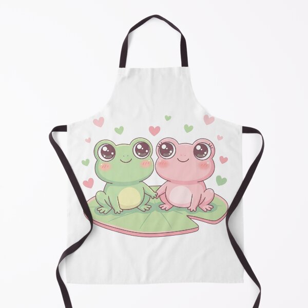 Item preview, Cute Frog Couple in Love – Valentine Gift designed and sold by Nice Vibes Prints.