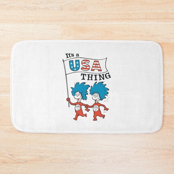 Item preview, Thing 1 and Thing 2 USA Flag designed and sold by moamaxshop.