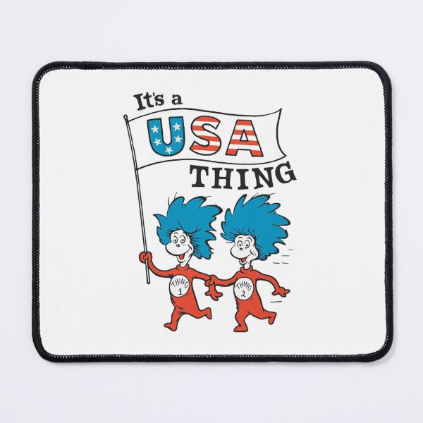 Item preview, Thing 1 and Thing 2 USA Flag designed and sold by moamaxshop.