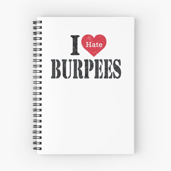 Item preview, I Love Burpees designed and sold by KD Merch.
