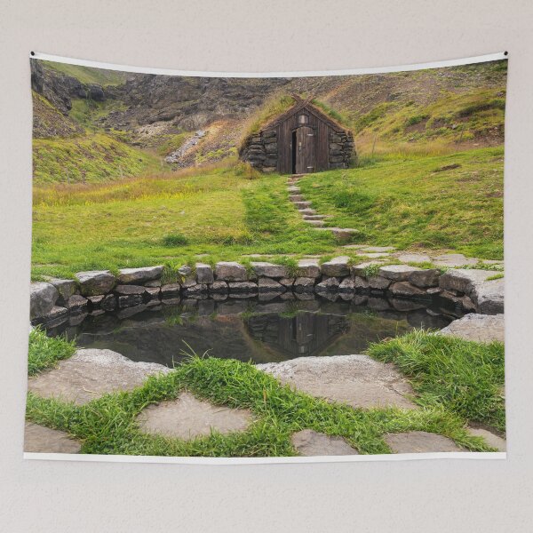 Item preview, Gudrunarlaug Bath II designed and sold by DiFigianoPhoto.