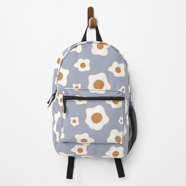 Item preview, Cute Fried Egg Pattern – Playful Food Illustration Seamless Design designed and sold by Rangmanch.