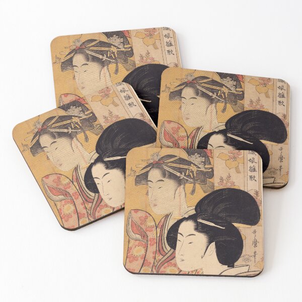 Item preview, ukiyo-e  Kitagawa Utamaro designed and sold by mayanobu.