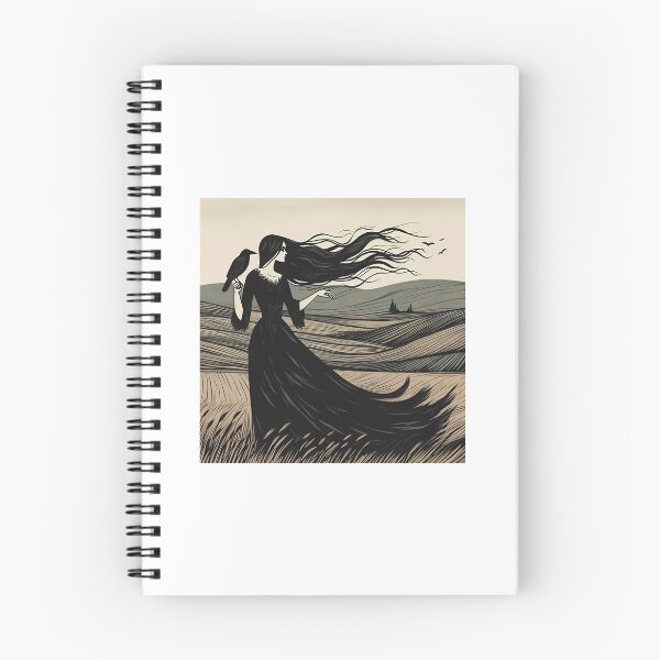 Item preview, The Morrígan designed and sold by morwenna-.