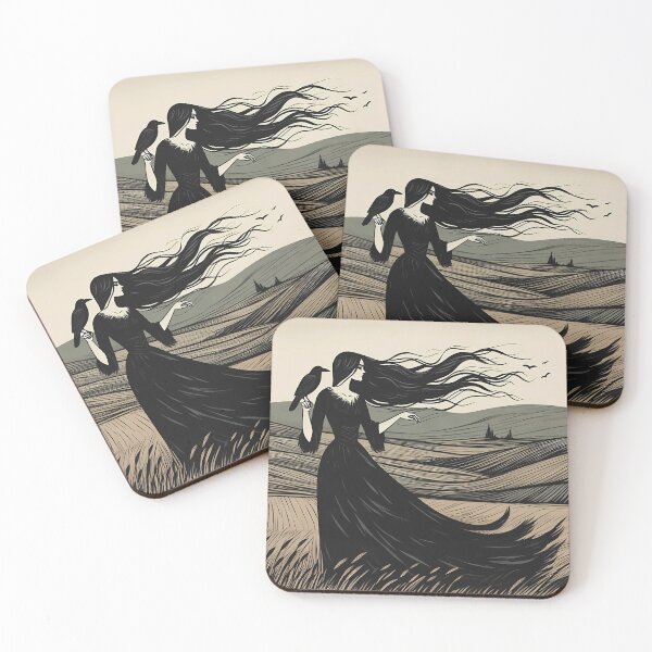 Item preview, The Morrígan designed and sold by morwenna-.