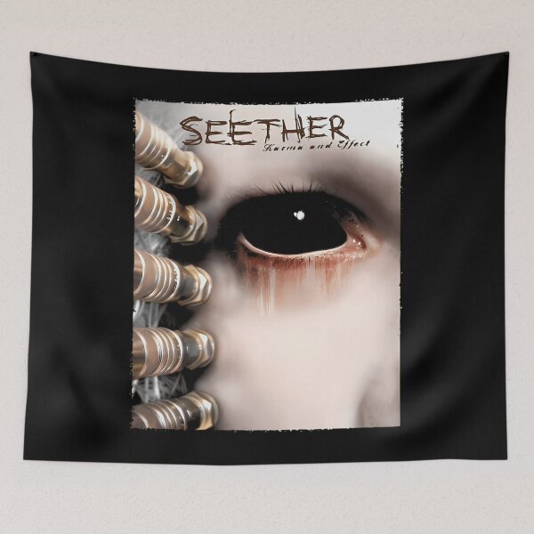 Item preview, Seether Karma and Effect designed and sold by EvraFamousDoArt.