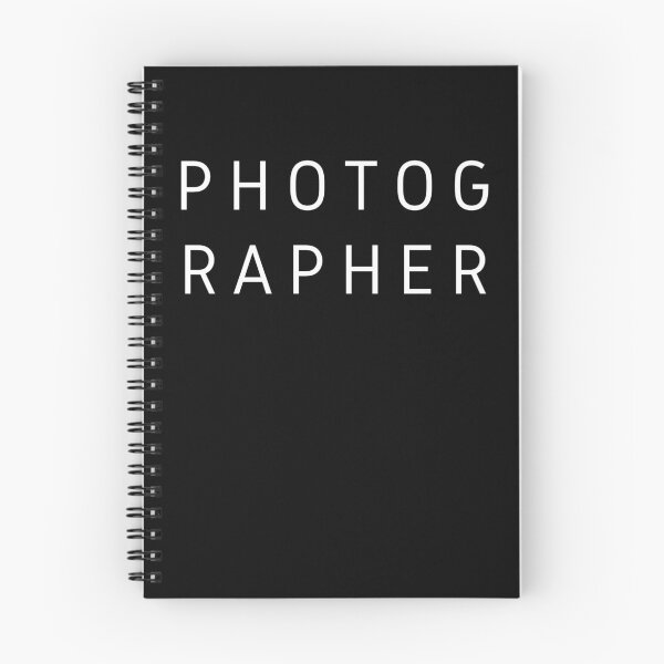 Item preview, Photographer Minimalist Text Design (White) designed and sold by Mathew T Photography.