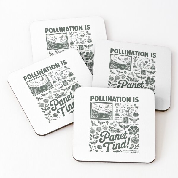 Item preview, Bee Pollination designed and sold by Deaklaszlo.