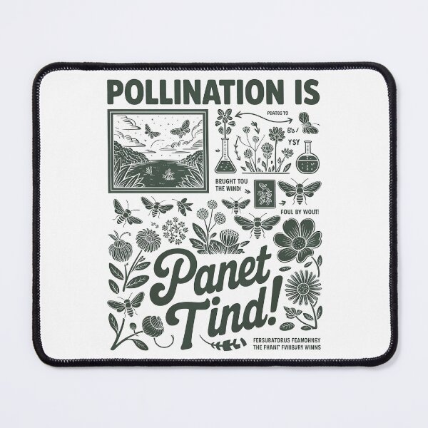 Item preview, Bee Pollination designed and sold by Deaklaszlo.