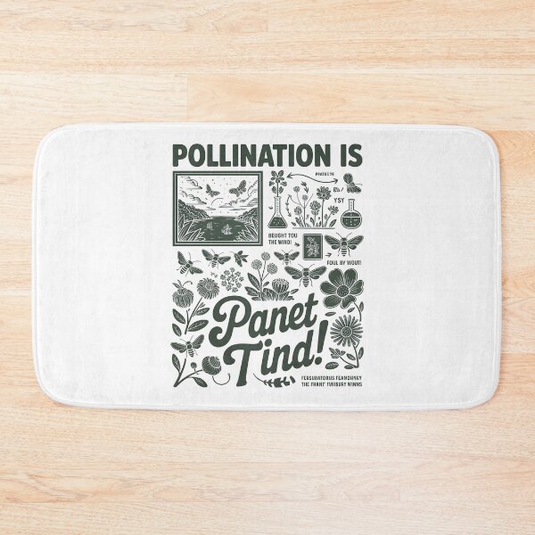 Item preview, Bee Pollination designed and sold by Deaklaszlo.