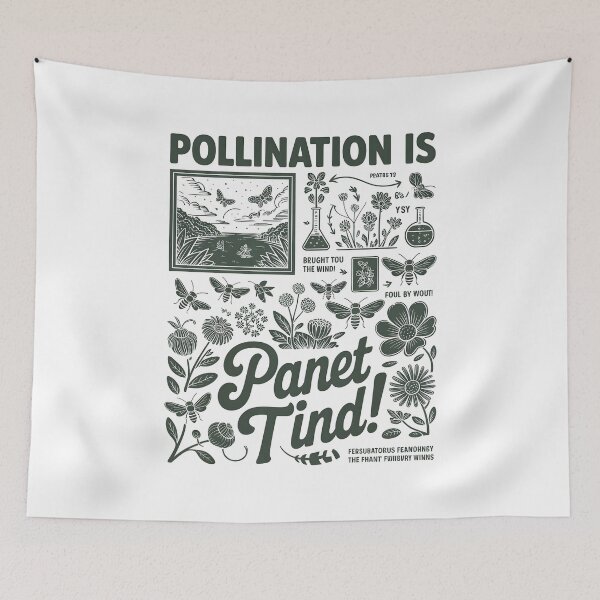 Item preview, Bee Pollination designed and sold by Deaklaszlo.