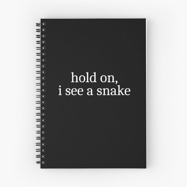 Item preview, Hold on, I see a snake designed and sold by Sleepy Cat Design.