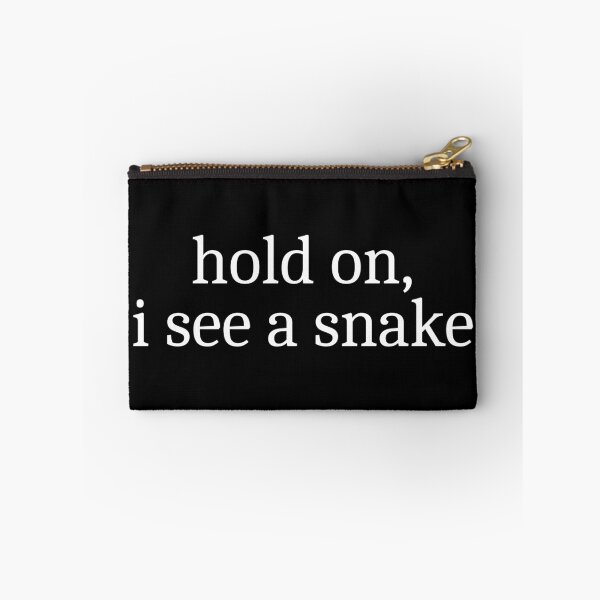 Item preview, Hold on, I see a snake designed and sold by Sleepy Cat Design.