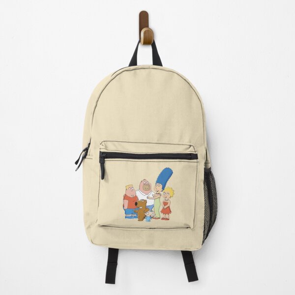 Item preview, Family Guy x Simpsons Crossover designed and sold by moamaxshop.