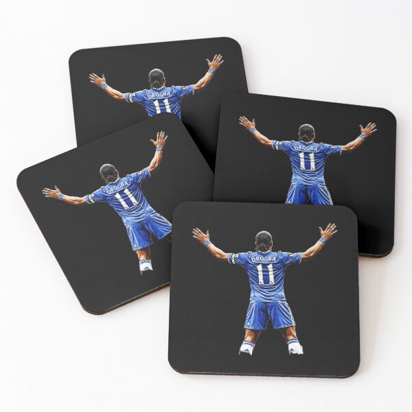 Item preview, Didier Drogba Chelsea Celebration Arms Raised Pose designed and sold by Mickieurkett.