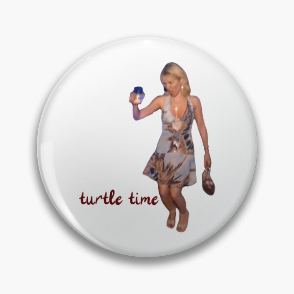 Item preview, Turtle Time Ramona Singer designed and sold by EvraFamousDoArt.
