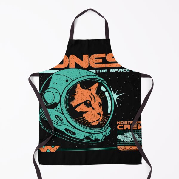Item preview, Jonesy The Space Cat designed and sold by Abedalnasser Jaawan.