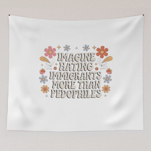 Item preview, Pro Immigrant Sweat designed and sold by Deaklaszlo.