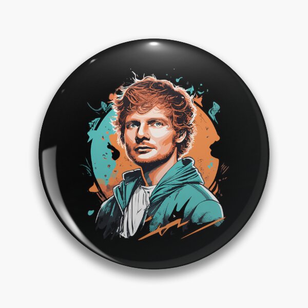 Artikelvorschau, Ed Sheeran Sänger entworfen und verkauft von EvraFamousDoArt.