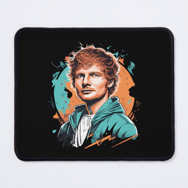 Item preview, Ed Sheeran singer designed and sold by EvraFamousDoArt.