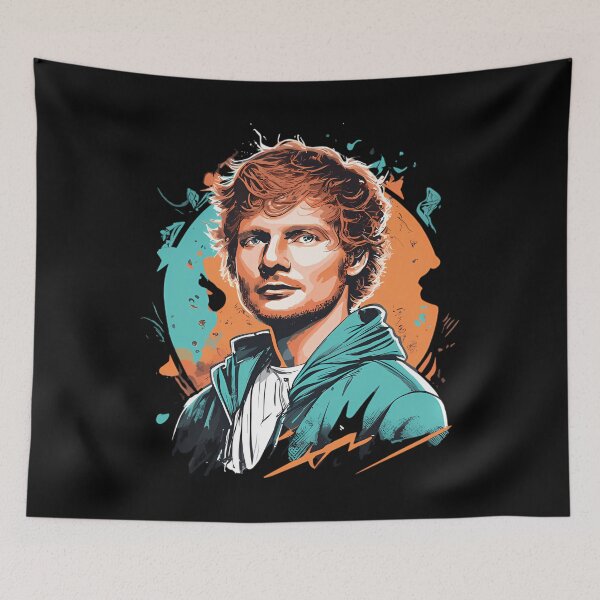 Item preview, Ed Sheeran singer designed and sold by EvraFamousDoArt.