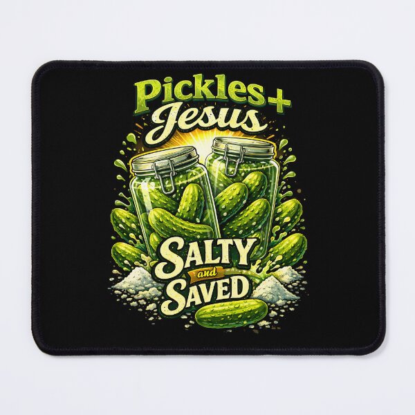 Item preview, Pickles Jesus Salty and Saved designed and sold by NitRes.