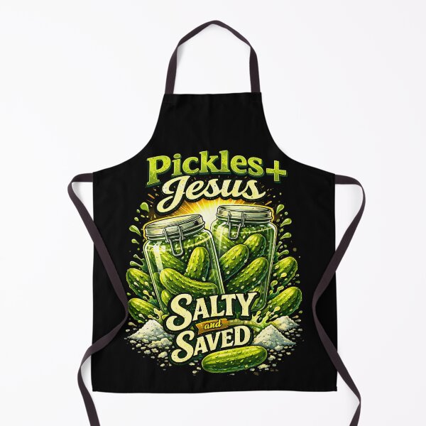 Item preview, Pickles Jesus Salty and Saved designed and sold by NitRes.