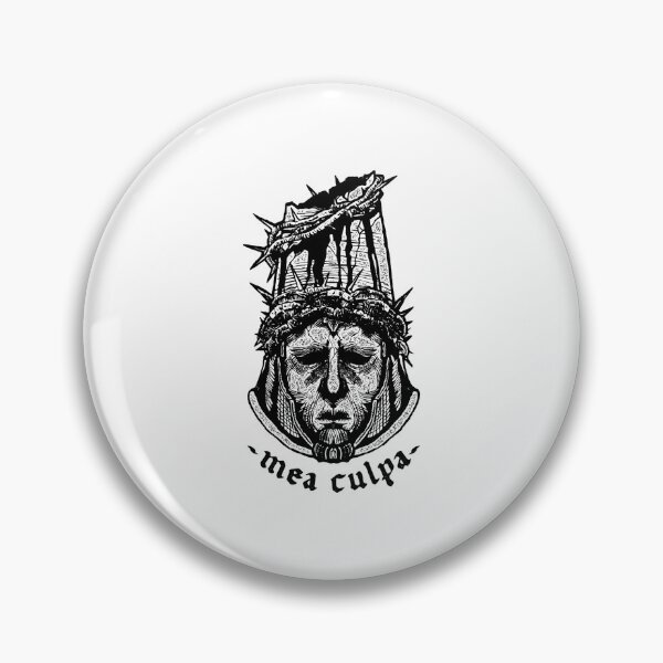 Item preview, Blasphemous Mea Culpa Thorn Crown Portrait designed and sold by Alitrnbull.