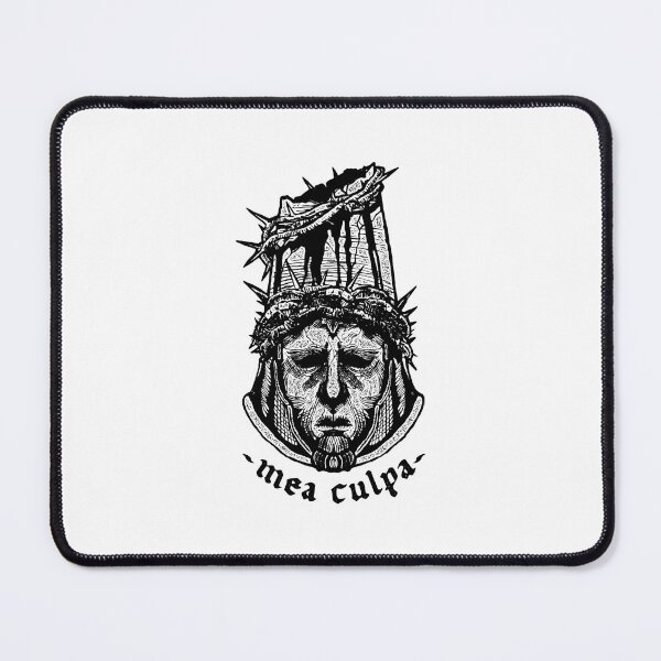 Item preview, Blasphemous Mea Culpa Thorn Crown Portrait designed and sold by Alitrnbull.