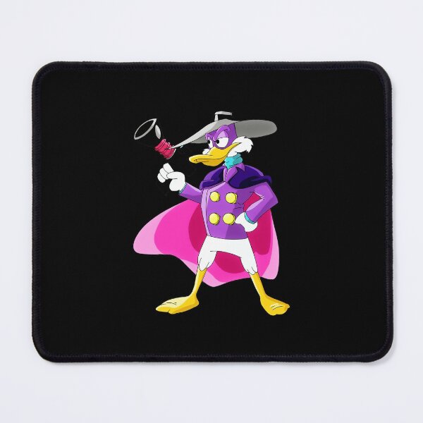 Item preview, Darkwing Duck Classic Hero Pose Cartoon Style designed and sold by Lucldwellez.