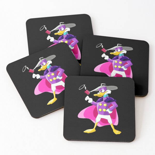 Item preview, Darkwing Duck Classic Hero Pose Cartoon Style designed and sold by Lucldwellez.