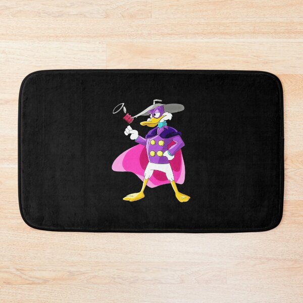 Item preview, Darkwing Duck Classic Hero Pose Cartoon Style designed and sold by Lucldwellez.