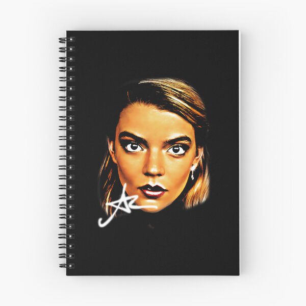 Item preview, Anya Taylor Joy Golden Face Minimal Portrait designed and sold by Kellucass.