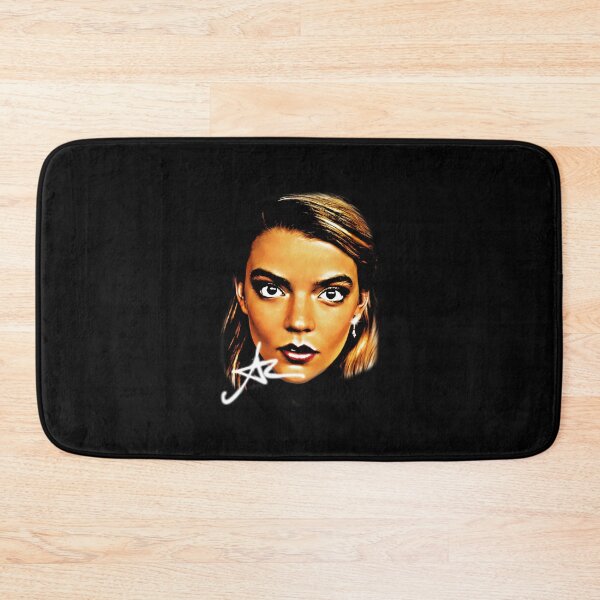 Item preview, Anya Taylor Joy Golden Face Minimal Portrait designed and sold by Kellucass.