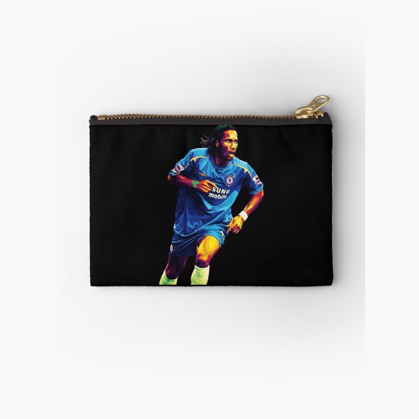 Item preview, Didier Drogba Dynamic Running Action Portrait designed and sold by Mickieurkett.