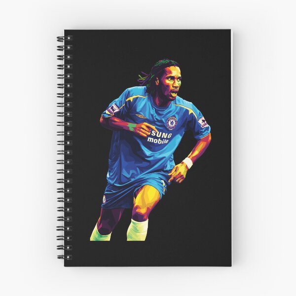 Item preview, Didier Drogba Dynamic Running Action Portrait designed and sold by Mickieurkett.