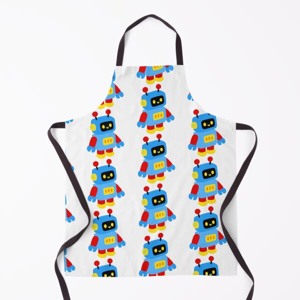 Item preview, Tiny Robot Playground  designed and sold by KJackArtwork.