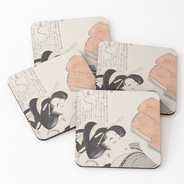 Item preview, ukiyo-e  Kitagawa Utamaro designed and sold by mayanobu.