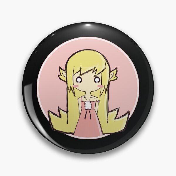 Item preview, Oshino Shinobu Monogatari Series Chibi  designed and sold by Aliciestica.