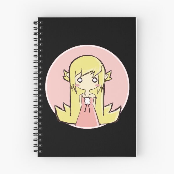 Item preview, Oshino Shinobu Monogatari Series Chibi  designed and sold by Aliciestica.