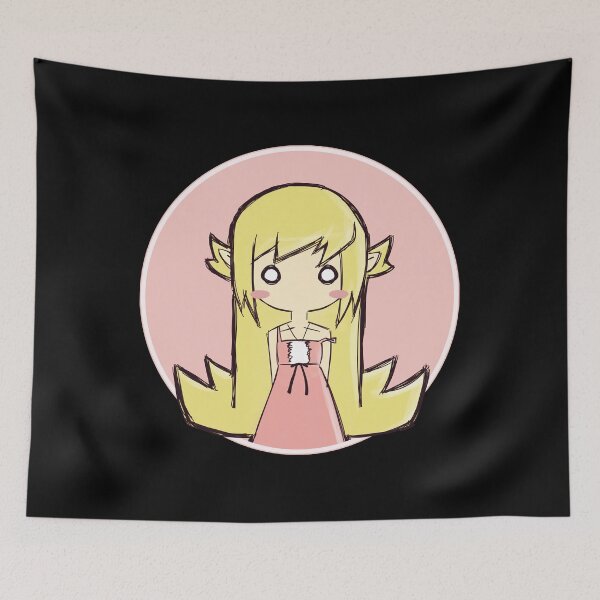 Item preview, Oshino Shinobu Monogatari Series Chibi  designed and sold by Aliciestica.