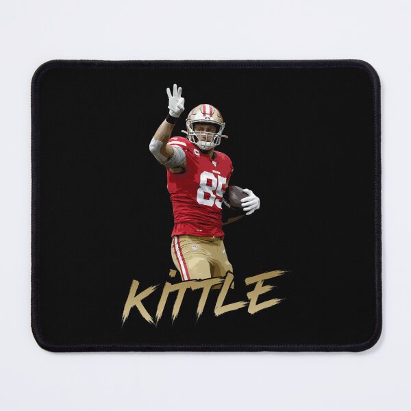Item preview, George Kittle designed and sold by EvraFamousDoArt.