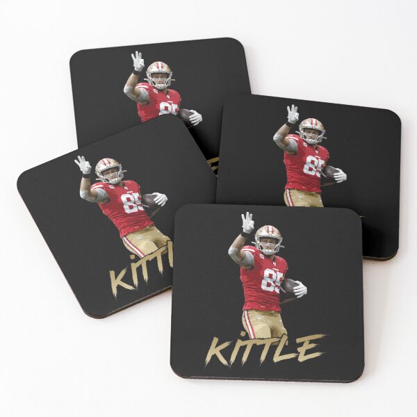 Item preview, George Kittle designed and sold by EvraFamousDoArt.