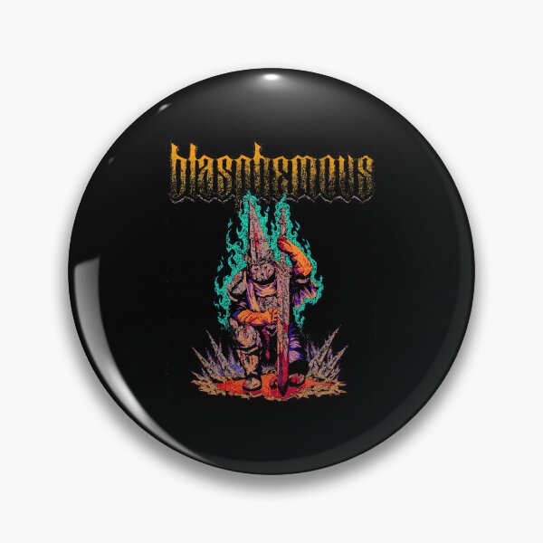 Item preview, Blasphemous Penitent One Flaming Sword Character designed and sold by Alitrnbull.
