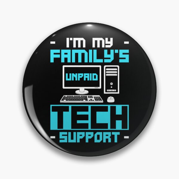 Item preview, I'm My Family's Unpaid Tech Support designed and sold by herbwaters.